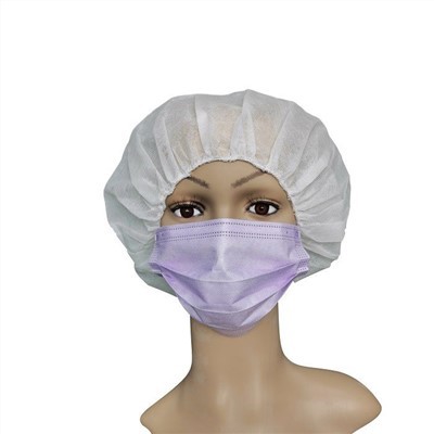 Màscara d'un sol ús de polipropilè 3 capes